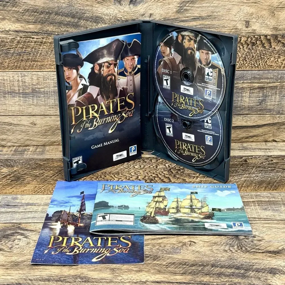 Pirates of the Burning Sea PC Video Game 2008 Tested